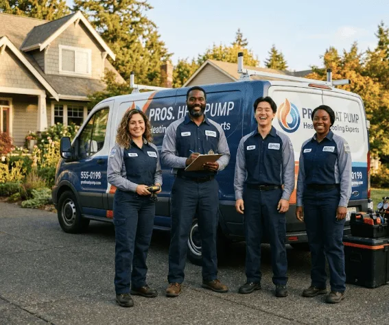 Heat Pump Installation company in Sanford, VA