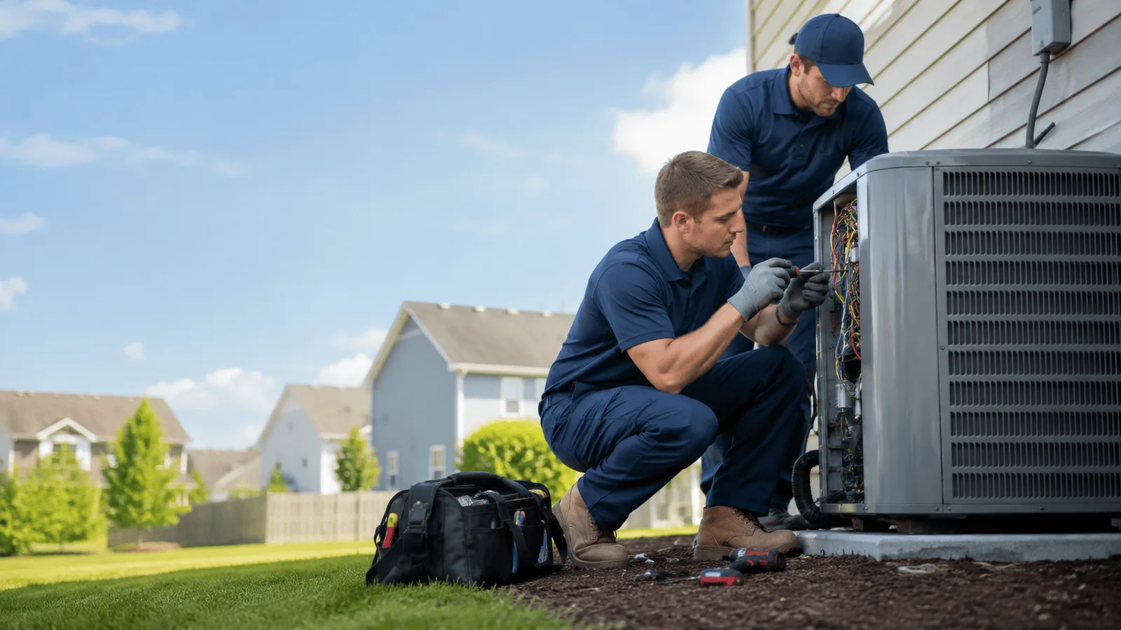 Heat Pump Installation in Sanford, VA near me